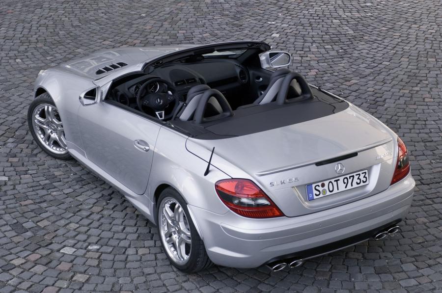  Mercedes-Benz SLK55 AMG 2008 года  (фото 11 из 77)